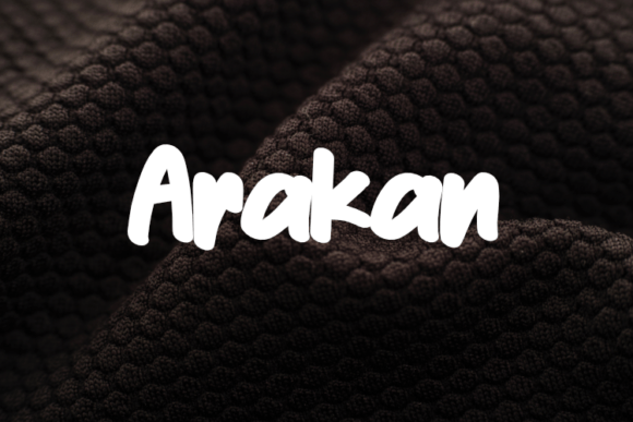 An Editorial Designer's Review of Arakan as a Versatile Font