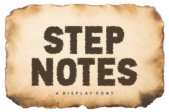An Honest Designer’s Review of the Step Notes Font