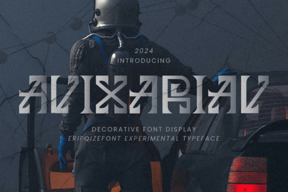 Avixariav: A Creative Font for Maker Magic