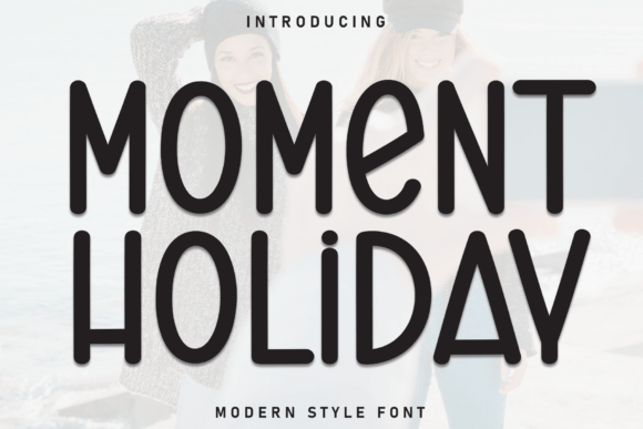 Bringing Festive Cheer to Your Brand with the Moment Holiday Font