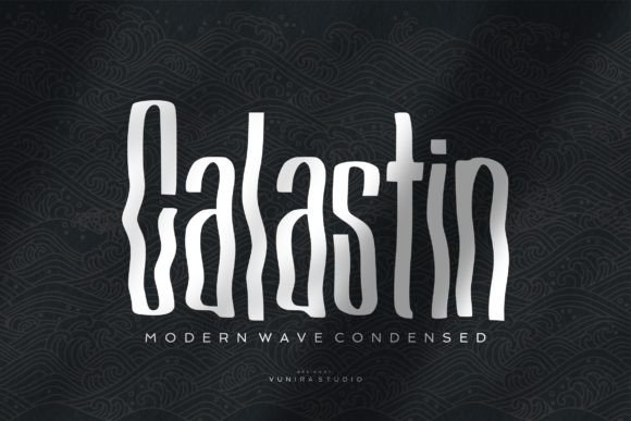 Calastin: A Display Font with Distinctive Gravitas