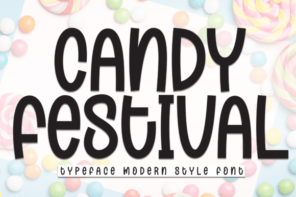 Candy Festival: A Sweet Handwritten Font for Your Creative Projects