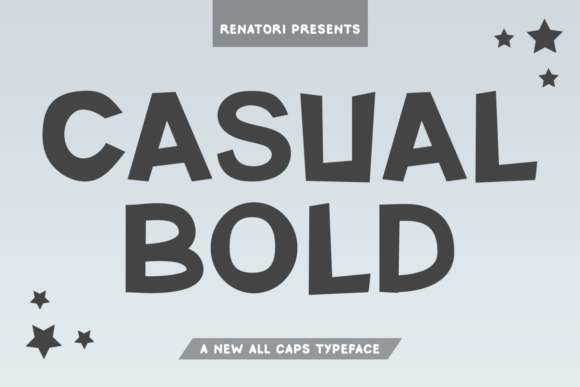 Casual Bold: The Font for Creative Product Makers