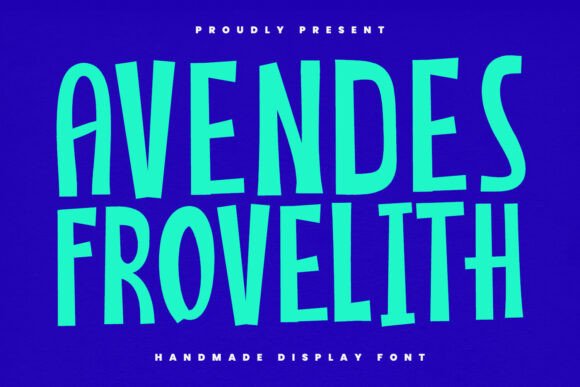 Choosing Avendes Frovelith for Editorial Character
