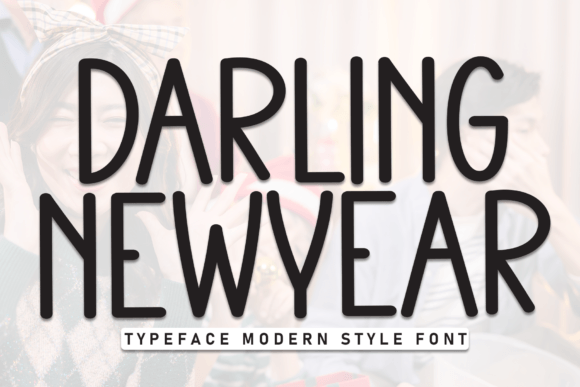 Darling Newyear Font: An Editorial Designer's Handwritten Accent