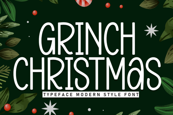 Discovering Grinch Christmas: A Font for Festive Editorial Charm