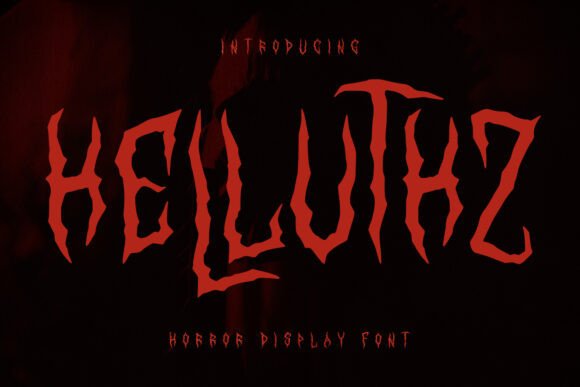 Helluthz: A Display Font Built for Campaign Impact