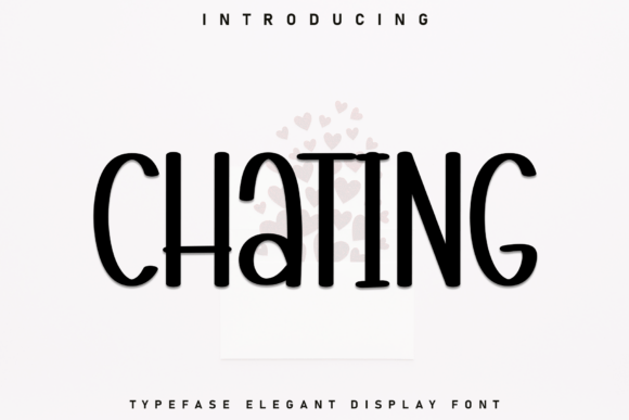 How Chating Handwritten Font Became a Central Design Choice