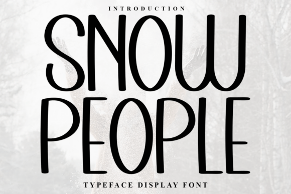 How Snow People Font Brings Frosty Charm to Web Design
