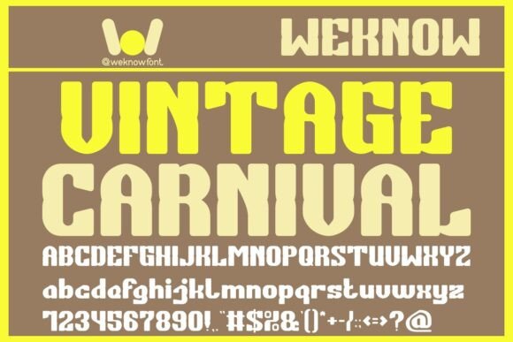 How Vintage Carnival Became Our Secret Ingredient for a Polished Brand