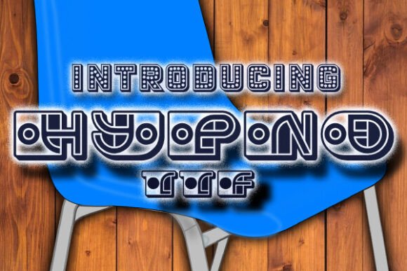 Hypno: A Font Designed for Editorial Magic