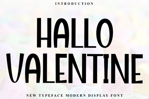 Introducing Hallo Valentine: A Serene Editorial Typeface