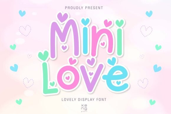 Mini Love: A Display Font for Elegant Digital Branding