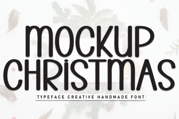 Mockup Christmas Font: An Expert Review After Real Branding Work
