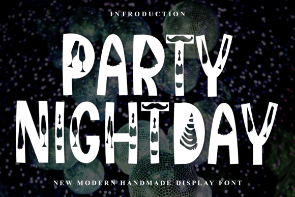 Party Nightday: A Soft, Distinctive Font for Editorial Mood