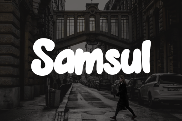 Samsul Font: A Designer's Secret Weapon for Digital Brilliance