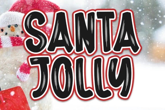 Santa Jolly: A Font for Friendly and Consistent Branding