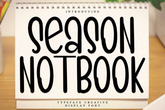 Season Notebook: The Festive Typeface That Can Transform Your Brand