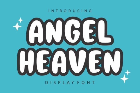 The Angel Heaven Font Brings Warm Relaxation to Editorial Pages