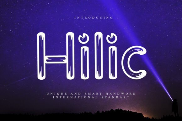 The Hilic Font and a Calmer Editorial Story