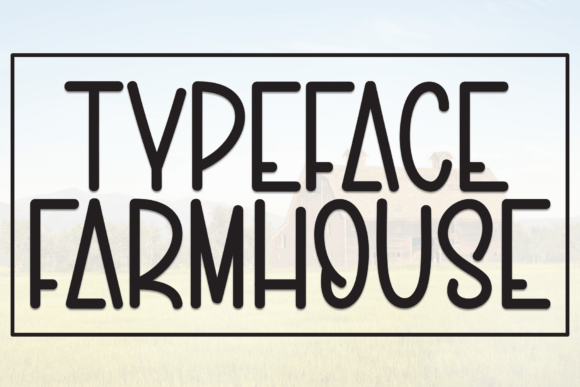 Typeface Farmhouse: A Handwritten Font for Editorial Charm