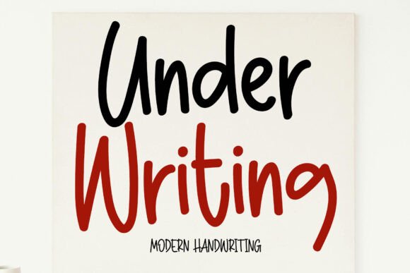 Under Writing: A Font Designed to Stop the Scroll