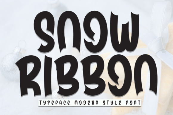 Using Snow Ribbon as a Website Display Font for Friendly Branding
