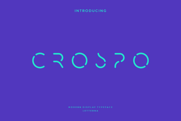 Why Crospo is Becoming My Go-To Display Font for Branding