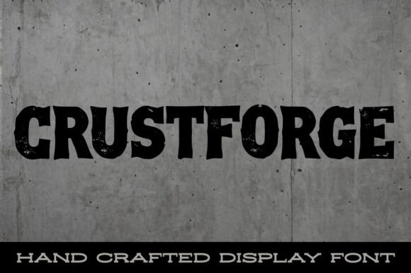 Why Crustforge Is the Font My Editorial Layouts Have Been Waiting For