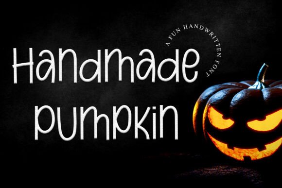 Why Handmade Pumpkin Became My Go-To Font for Digital Elegance