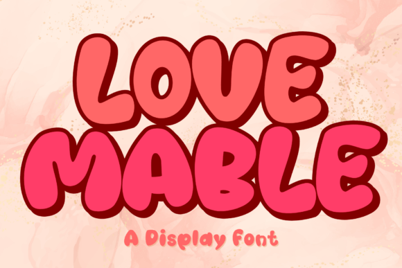 Why Love Mable Is the Font I Return To for Editorial Projects