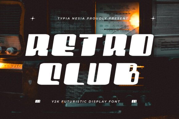 Why Retro Club Became My Favorite Font for Branding Projects